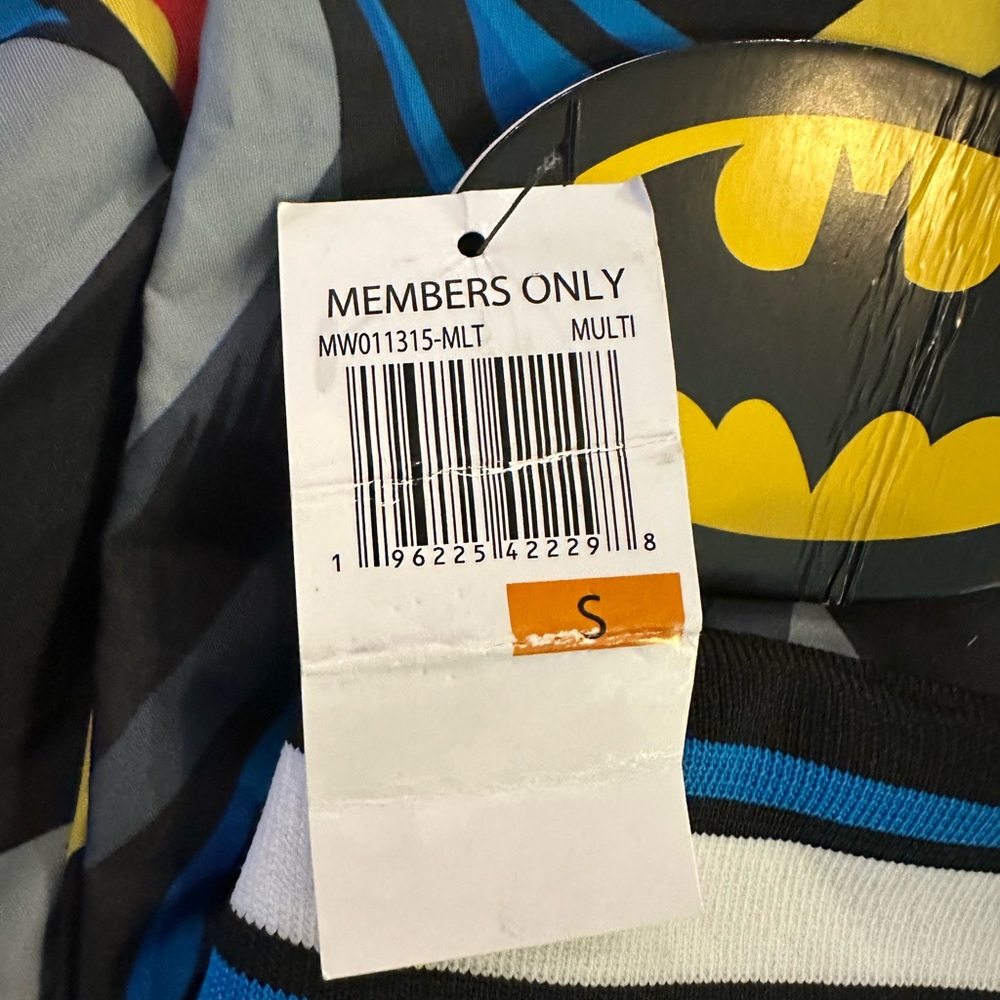 Members Only Batman Graphic Jacket - image 2